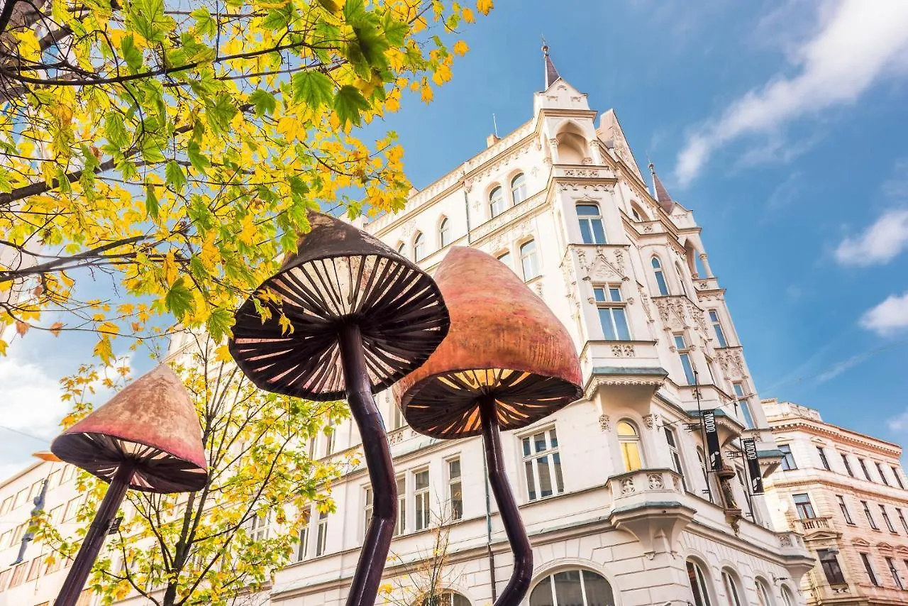 Aparthotel Mooo Downtown Praga