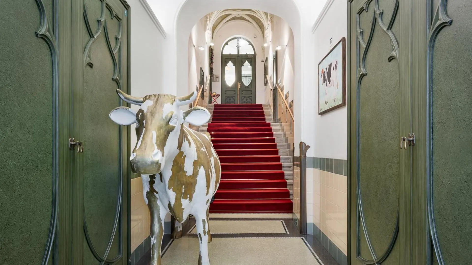 Aparthotel Mooo Downtown Praga