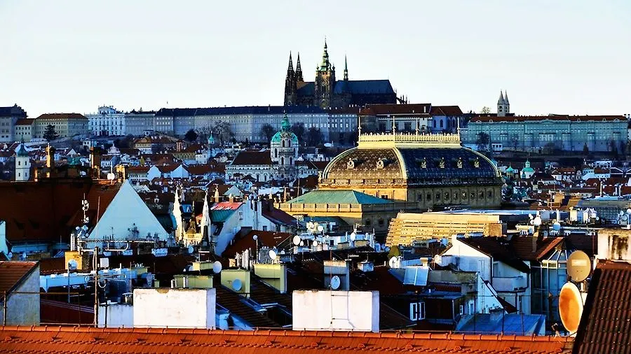 ****  Aparthotel Mooo Downtown Praga República Checa