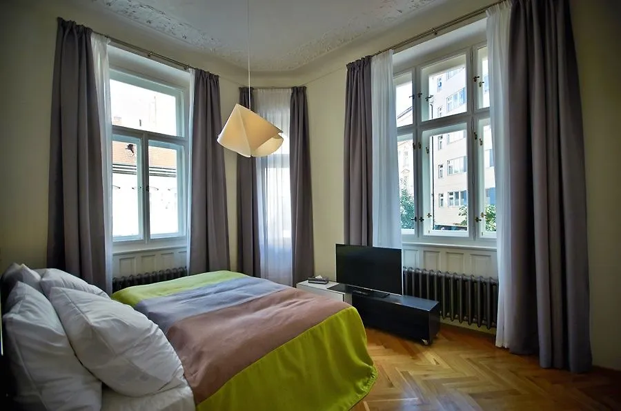 Aparthotel Mooo Downtown Praga