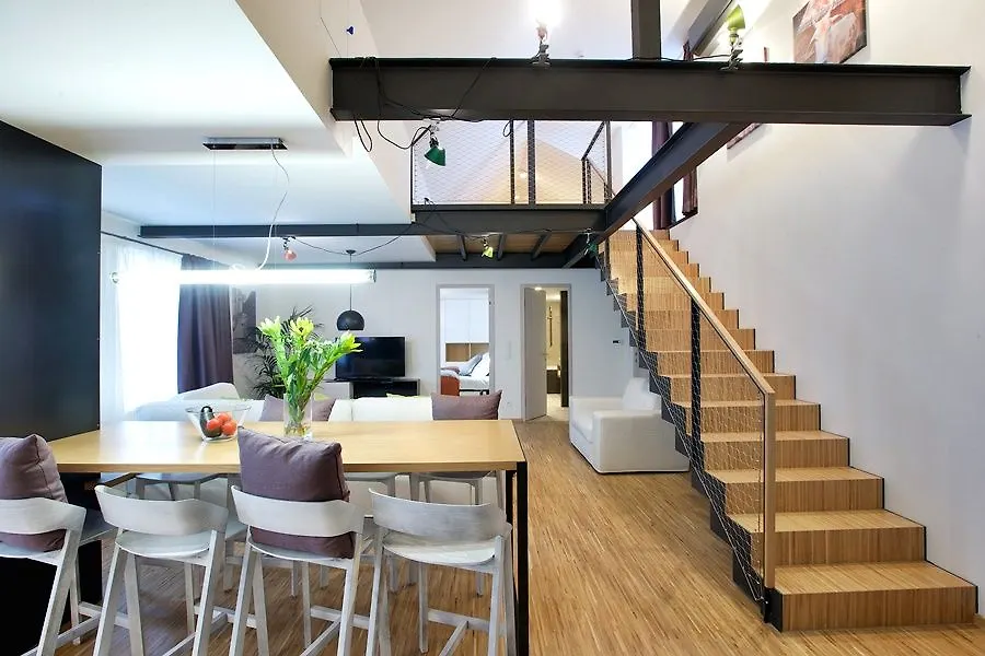 Aparthotel Mooo Downtown Praga