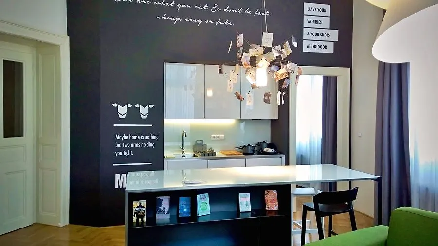 Aparthotel Mooo Downtown Praga 4*,