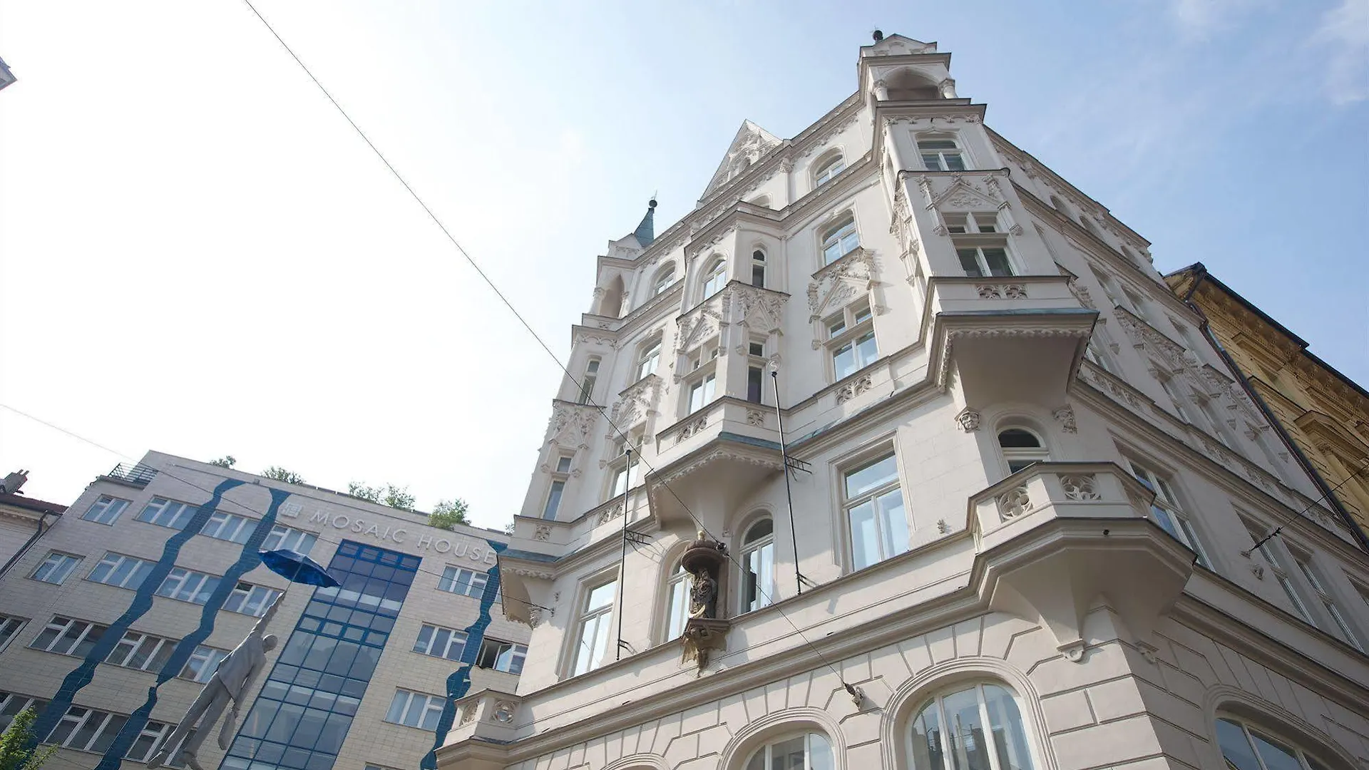 Aparthotel Mooo Downtown Praga 4*,