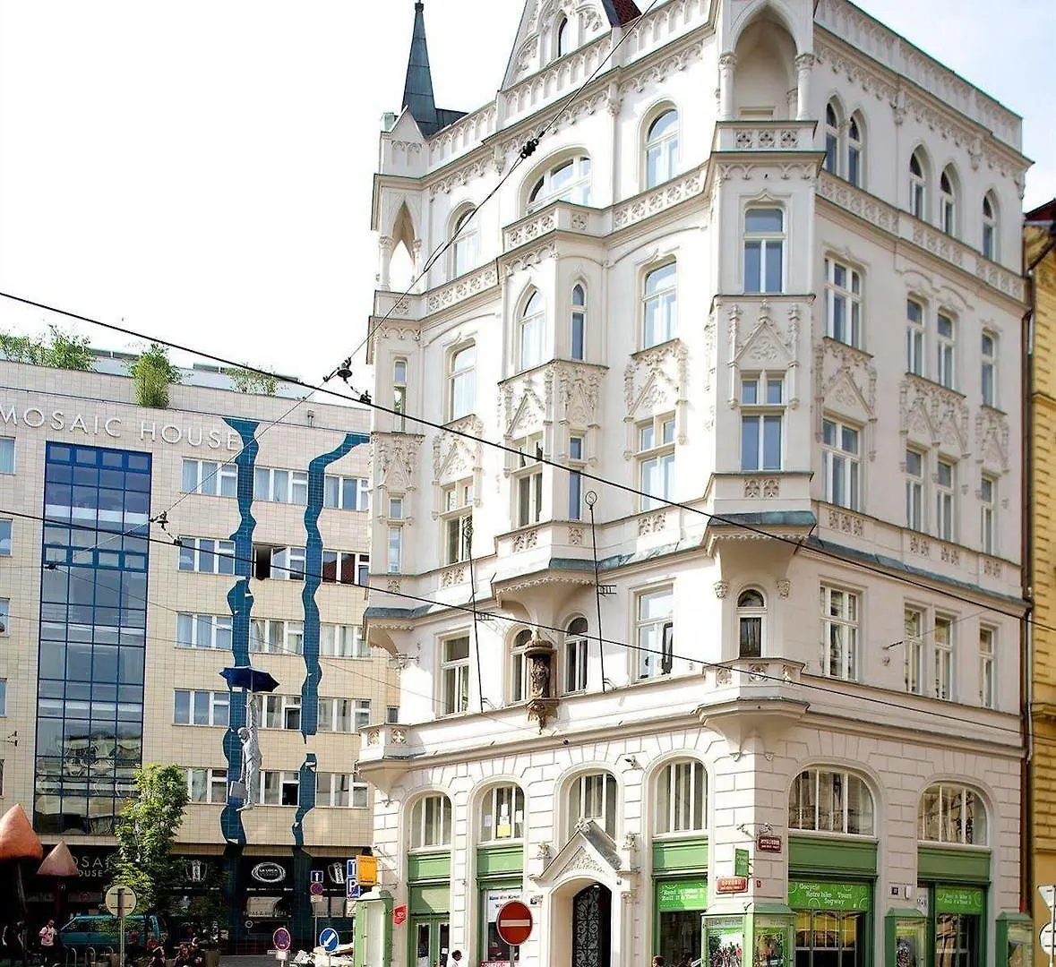Aparthotel Mooo Downtown Praga