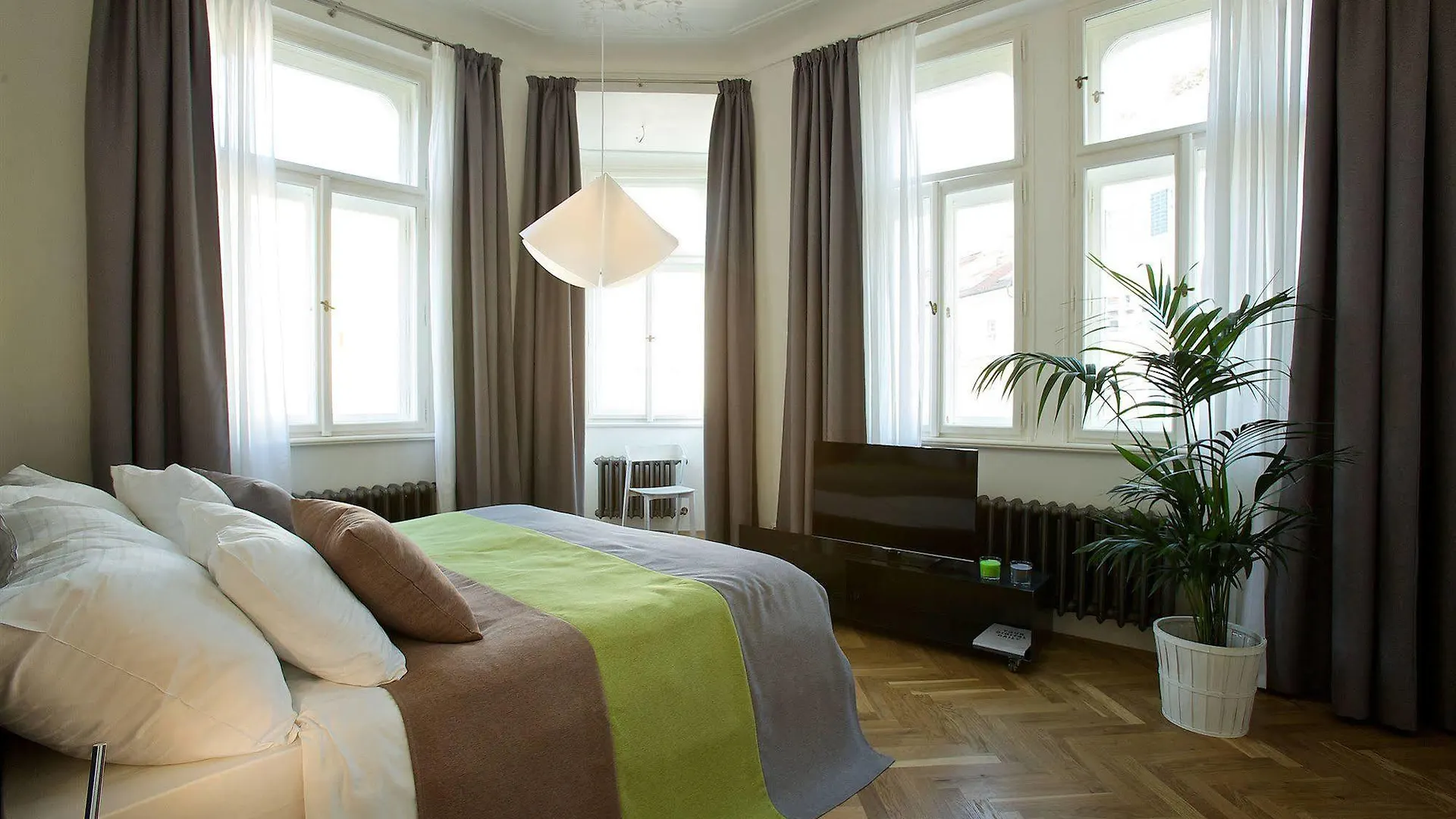 Aparthotel Mooo Downtown Praga