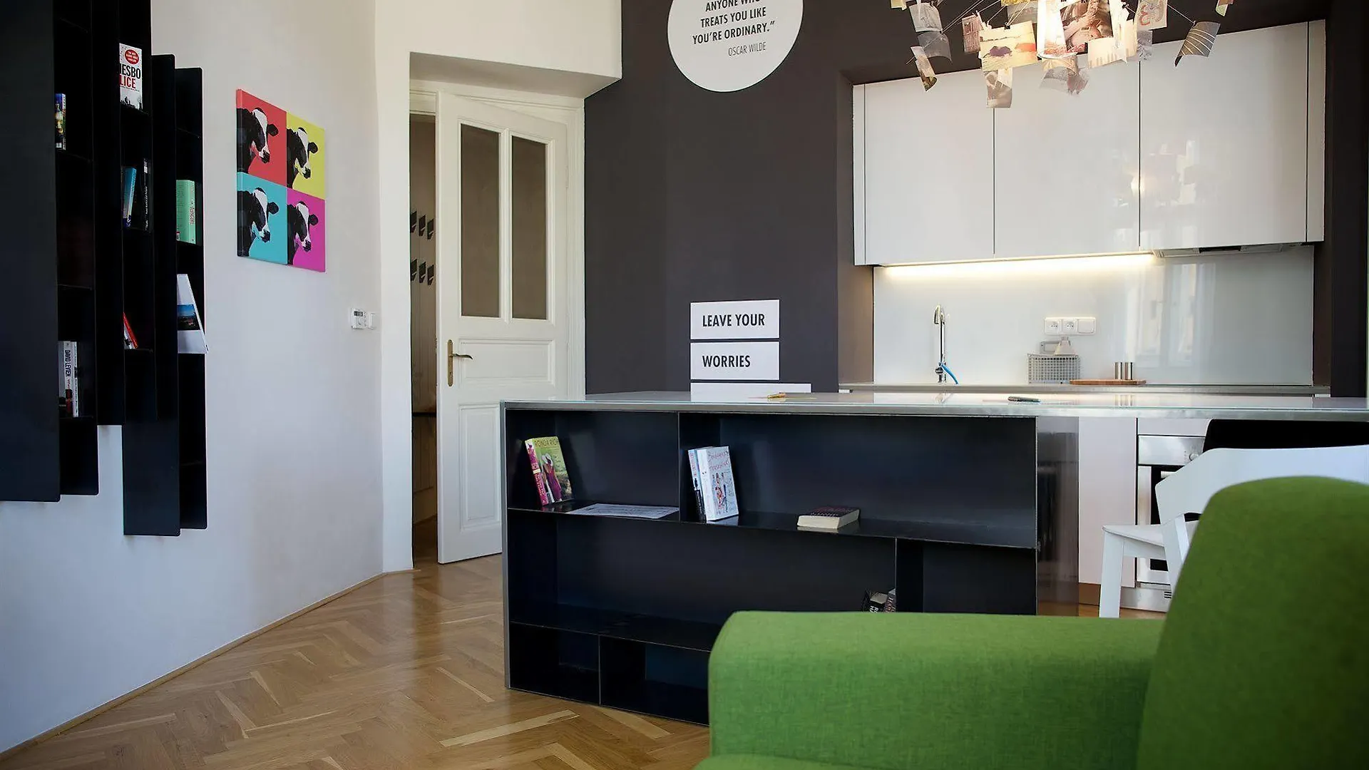 Aparthotel Mooo Downtown Praga