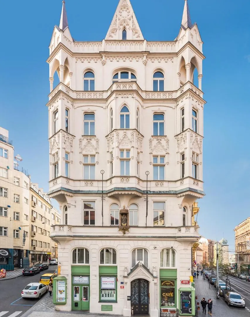 ****  Aparthotel Mooo Downtown Praga República Checa