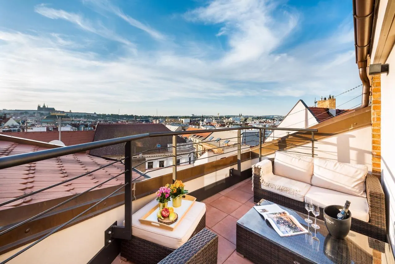 Aparthotel Mooo Downtown Praga
